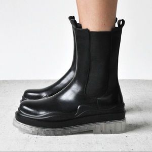 Azalea Wang Ghosted Boots